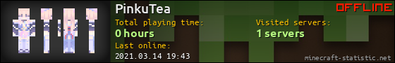 PinkuTea userbar 560x90