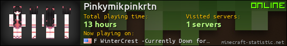 Pinkymikpinkrtn userbar 560x90