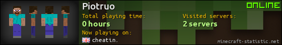 Piotruo userbar 560x90