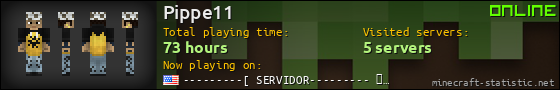Pippe11 userbar 560x90