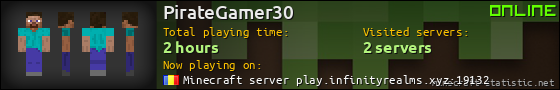 PirateGamer30 userbar 560x90