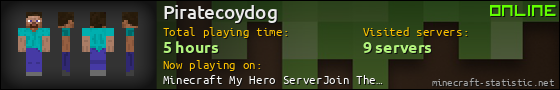 Piratecoydog userbar 560x90