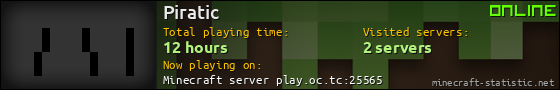 Piratic userbar 560x90