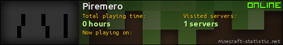 Piremero userbar 560x90
