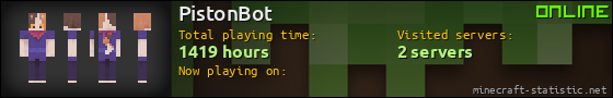 PistonBot userbar 560x90