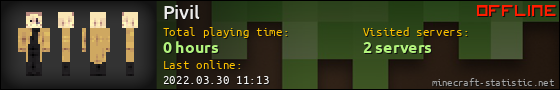 Pivil userbar 560x90