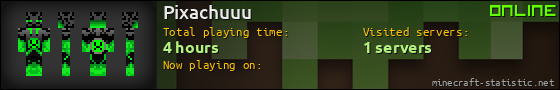 Pixachuuu userbar 560x90
