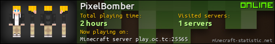 PixelBomber userbar 560x90