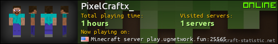 PixelCraftx_ userbar 560x90