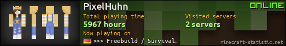 PixelHuhn userbar 560x90
