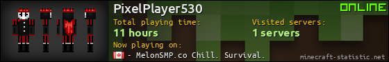 PixelPlayer530 userbar 560x90