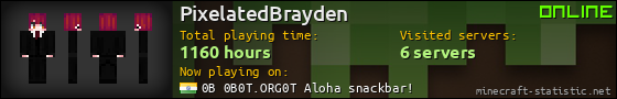 PixelatedBrayden userbar 560x90