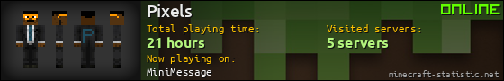 Pixels userbar 560x90
