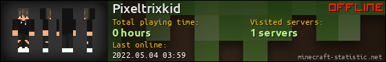 Pixeltrixkid userbar 560x90