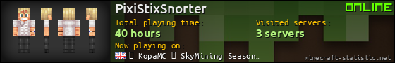 PixiStixSnorter userbar 560x90