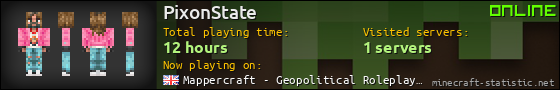 PixonState userbar 560x90