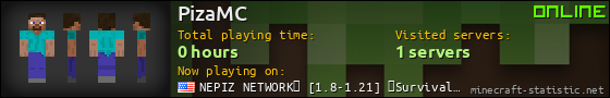 PizaMC userbar 560x90