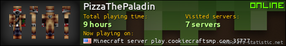 PizzaThePaladin userbar 560x90