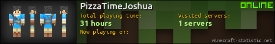 PizzaTimeJoshua userbar 560x90