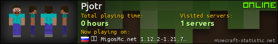 Pjotr userbar 560x90