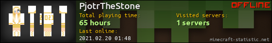 PjotrTheStone userbar 560x90