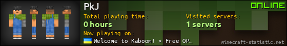 PkJ userbar 560x90