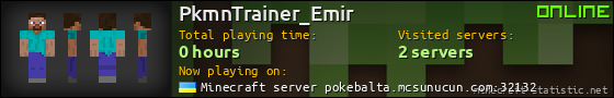 PkmnTrainer_Emir userbar 560x90