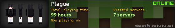 Plague userbar 560x90