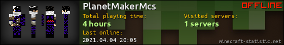 PlanetMakerMcs userbar 560x90