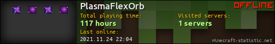 PlasmaFlexOrb userbar 560x90