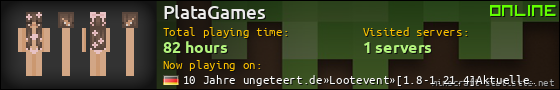 PlataGames userbar 560x90