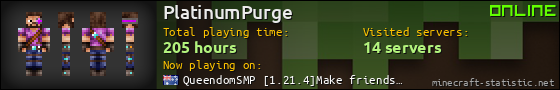 PlatinumPurge userbar 560x90