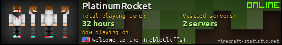 PlatinumRocket userbar 560x90