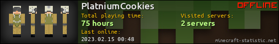 PlatniumCookies userbar 560x90