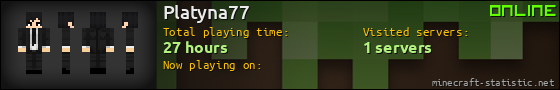 Platyna77 userbar 560x90