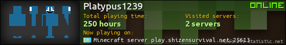 Platypus1239 userbar 560x90