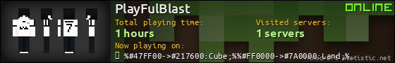 PlayFulBlast userbar 560x90