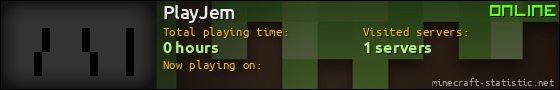 PlayJem userbar 560x90