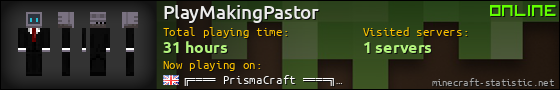 PlayMakingPastor userbar 560x90