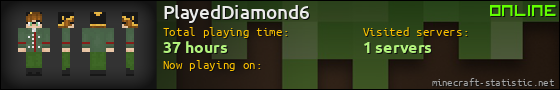 PlayedDiamond6 userbar 560x90