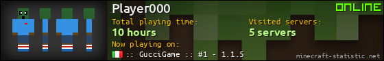 Player000 userbar 560x90