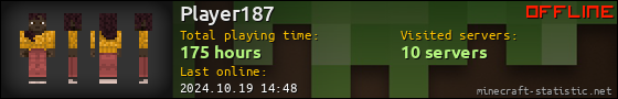 Player187 userbar 560x90