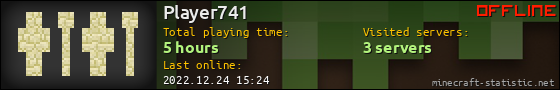 Player741 userbar 560x90
