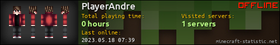 PlayerAndre userbar 560x90