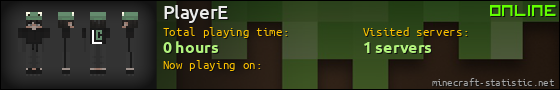 PlayerE userbar 560x90