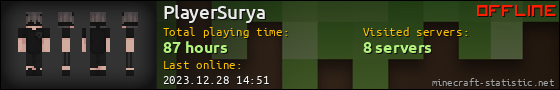 PlayerSurya userbar 560x90