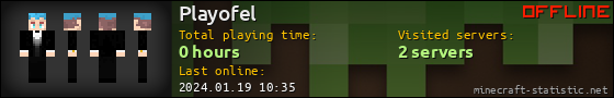 Playofel userbar 560x90