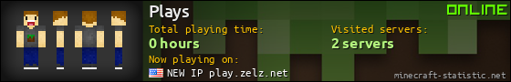 Plays userbar 560x90