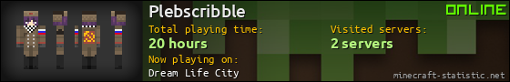 Plebscribble userbar 560x90
