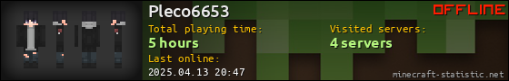 Pleco6653 userbar 560x90
